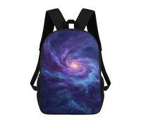 sinyumoney Cosmic Spiral Galaxy School Bags Computer Rucksack for School/Work/Travel for Camping Outdoor Adventures And Daily Travel 17inch