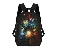sinyumoney Cosmos Universe 3 School Backpack School Bags For Girls Boys Backpack With Pocket Fashion School Bag Kids Backpack 17inch