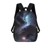 sinyumoney Cosmos Universe 6 Children’s Backpack Girls Boys, Rucksack Bag, Daypack, Primary School, Perfect for Back to Kids School Or PE, Gifts And Travel 17inch