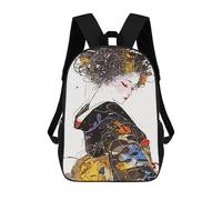 sinyumoney Cultural Heritage Japan School Backpack Water Resistant Travel Backpack Computer Bag for Girls Boys Teenage 17inch