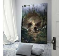 sinyumoney Curiosity Garden Wall Canvas for Living Room for Living Room Kitchen Home Decorations Modern Art Prints 12x18inch(30x45cm)