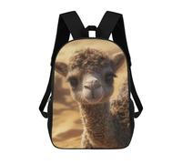 sinyumoney Cute Baby Camel School Backpack Schoolbags For Girls Boys Backpack With Pocket Fashion School Bag Kids Backpack 17inch