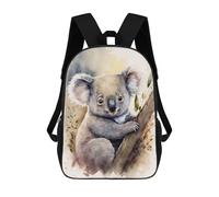 sinyumoney Cute Baby Koala Painting School Backpack Travel College Rucksack Backpacks for Campus Outdoor Travel Sports 17inch