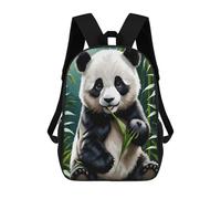 sinyumoney Cute Panda Backpack School Bag Large Water Resistant Laptop Backpack for Teenage Girls Boys Women Men 17inch