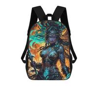 sinyumoney Daughter of The Storm Backpack School Bag Computer Rucksack for School/Work/Travel for Boys/Girls/Teenagers 17inch