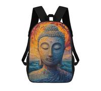 sinyumoney Dawn of Serenity Children's Backpacks School Backpack 3D Printed Backpack for Kids Travel Rucksacks Book Bags Kids School Bag 17inch