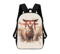 sinyumoney Dcfd6a7908eb7f84a5bca0bf6223b26a Backpack 3D Printed Children's School Backpack for Kids High Capacity Travel Rucksacks Book Bags Kids School Bag Back Pack 17inch