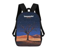 sinyumoney Dead Tree in Namibian Desert Backpack School Bag School Secondary High School College Backpack Travel for Boys/Girls/Teenagers 17inch