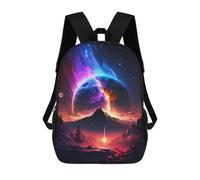 sinyumoney Death Of A Star School Backpack Water Resistant Computer Rucksack for Campus Outdoor Travel Sports 17inch