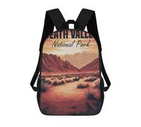 sinyumoney Death Valley National Park Backpack School Bag Business Laptop Rucksack Bag Unisex Casual Daypack for Teenage Girls Boys Women Men 17inch