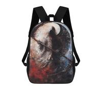 sinyumoney Deaths Embrace Backpack School Bag Travel College Rucksack Backpacks for Camping Outdoor Adventures And Daily Travel 17inch