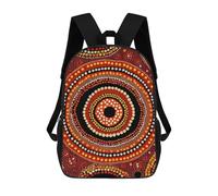 sinyumoney Desert Dreaming School Backpack 3D Printed School Bags Boys Girls Laptop Backpack for Kids/Students/Adults 17inch