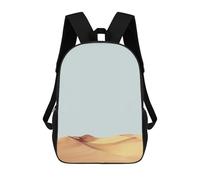 sinyumoney Desert I Children's Backpacks Kids Fun School Bag Boys Backpack Travel Bag Student Schoolbag Book Stationery Bag Chool Bags 17inch