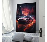 sinyumoney Dive Into A Symphony Wall Canvas for Living Room for Living Room Kitchen Home Decorations Modern Art Prints 16x24inch(40x60cm)