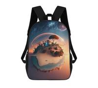 sinyumoney Dome Island Paradise -1 Backpack School Bag Large Water Resistant Laptop Backpack for Girls Boys Teenage 17inch