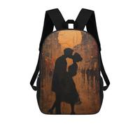 sinyumoney Dont Care About Others Backpack School Rucksack Casual Daypacks School Work Travel Bag for Girl, Teen Girls 17inch