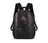 sinyumoney Doorway to Darkness Backpack School Bag Computer Rucksack for School/Work/Travel for Boys/Girls/Teenagers 17inch
