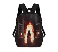 sinyumoney Doorway to Eternity Rucksack Rucksack Casual Daypacks School Work Travel Bag- Perfect for Travel, Work And Daily Use 17inch