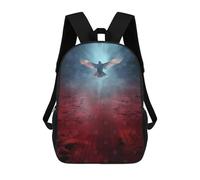 sinyumoney Dove Descends from The Sky Rucksack Rucksack Casual Daypacks School Work Travel Bag for School/Work/Travel 17inch