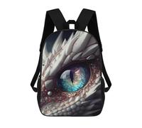 sinyumoney Dragon Eye Gaze -1 Backpack School Bag Large Water Resistant Laptop Backpack for Teenage Girls Boys Women Men 17inch