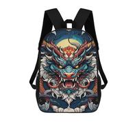 sinyumoney Dragon Fantasy Artwork -10 Backpack School Bag Work Laptop Backpack Rucksack Bag for Boys/Girls/Teenagers 17inch