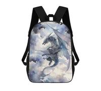 sinyumoney Dragon In A Storm School Backpack Work Laptop Backpack Rucksack Bag for Teenage Girls Boys Women Men 17inch