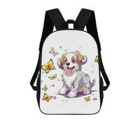 sinyumoney Drawing Dog Nature Backpack School Business Laptop Rucksack Bag Unisex Casual Daypack for Teenage Girls Boys Women Men 17inch