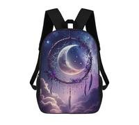 sinyumoney Dreamcatchers Destiny School Bags Large Water Resistant Laptop Backpack for Campus Outdoor Travel Sports 17inch