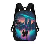 sinyumoney Dreamscape Romance Fantasy Backpack School Bag Travel College Rucksack Backpacks for Boys/Girls/Teenagers 17inch
