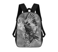 sinyumoney Eagle 4 School Bags Work Laptop Backpack Rucksack Bag for Camping Outdoor Adventures And Daily Travel 17inch