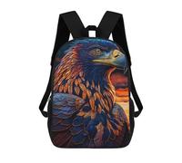 sinyumoney Eagle Art Series Style 2 Backpack School Bag Large Water Resistant Laptop Backpack for Teenage Girls Boys Women Men 17inch