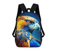 sinyumoney Eagle Backpack School Work Laptop Backpack Rucksack Bag for Men, Women & Teenage Boys 17inch