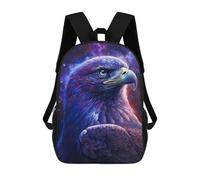 sinyumoney Eagle Fantasy Art Print-2 Rucksack Rucksack Casual Daypacks School Work Travel Bag for Men, Women & Teenage Boys 17inch