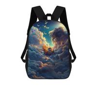 sinyumoney Eagle in Clouds Fantasy Backpack School Bag Travel College Rucksack Backpacks for Girl, Teen Girls 17inch