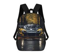 sinyumoney Ebe6bef6b28fab7b60727409445dfd00 Rucksacks 3D Printed Children 17inch Backpacks Fashion Casual Daypack Travel Bags Outdoor Casual Daypack for Boy And Girl