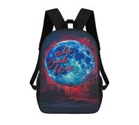 sinyumoney Echo's New Album Still Abere -1 Backpack School Daypacks Business Backpack Water Resistant Bookbag for Camping Outdoor Adventures And Daily Travel 17inch