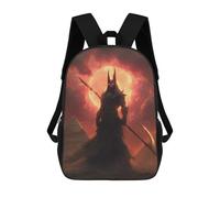 sinyumoney Egyptian God Anubis Art -1 Backpack School Bag Work Laptop Backpack Rucksack Bag for Boys/Girls/Teenagers 17inch