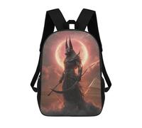 sinyumoney Egyptian God Anubis Art School Backpack Business Durable Laptop Bag for Camping Outdoor Adventures And Daily Travel 17inch