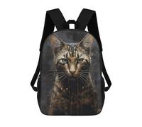 sinyumoney Egyptian Mau Cat Respected Backpack School Bag Business Laptop Rucksack Bag Unisex Casual Daypack for Teenage Girls Boys Women Men 17inch