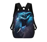 sinyumoney Elephant Backpack School Bag Secondary Causal Travel High School Bags for School/Work/Travel 17inch