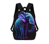 sinyumoney Elephant Backpack School Bag Travel College Rucksack Backpacks for Camping Outdoor Adventures And Daily Travel 17inch