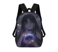 sinyumoney Enchanted Celestial Sphere Backpack School Work Business College School for Men, Women & Teenage Boys 17inch