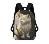 sinyumoney Enchanted Forest Fox Rucksack Computer Rucksack for School/Work/Travel for Camping Outdoor Adventures And Daily Travel 17inch