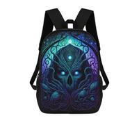 sinyumoney Enchanted Forest Guardian -16 Backpack Cartoon Plush Bag, 3D Backpack for Kids School Bag Birthday Gift Idea for Boys And Girls 17inch