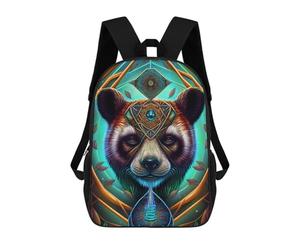 sinyumoney Enchanted Forest Spirit -1 School Backpack Large Water Resistant Laptop Backpack for Men, Women & Teenage Boys 17inch
