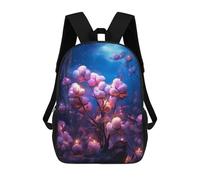 sinyumoney Epic Cotton School Backpack Lightweight Airport College Students Back Pack for Teenage Girls Boys Women Men 17inch