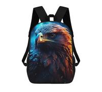 sinyumoney Epic Rainy Hawk Backpack School Bag Lightweight Schoolbag Dayback Bookbag College for Girl, Teen Girls 17inch