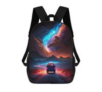 sinyumoney Escape From City Backpack School Bag Travel College Rucksack Backpacks for Camping Outdoor Adventures And Daily Travel 17inch