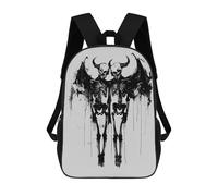 sinyumoney Eternal Love Children's School Backpack 3D Printed for Kids Travel Rucksacks Book Bags Kids School Bag 17inch