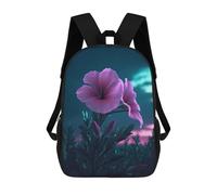 sinyumoney Evening Primrose Flower Backpack School Lightweight Schoolbag Dayback Bookbag College for Men/Women 17inch